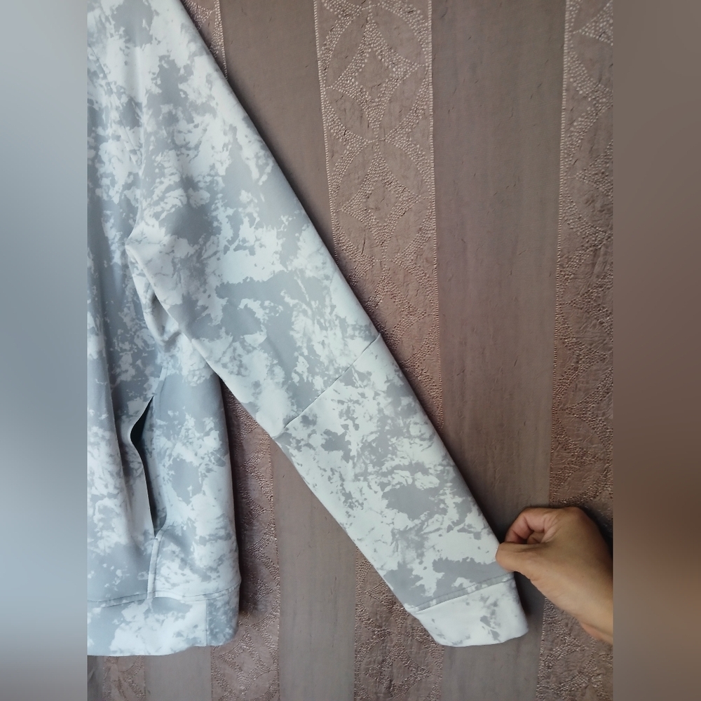 ๐ Lululemon Men's City Sweat Pullover Hoodie Spectral Opal Silver Drop #0361 - Picture 8 of 14
